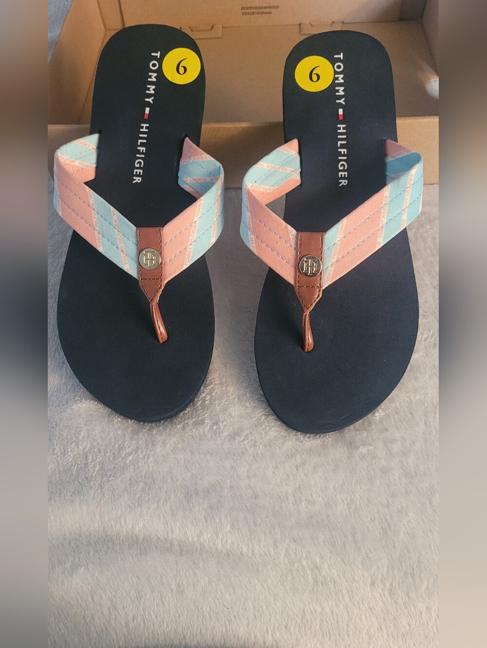 Tommy Hilfiger Flip Flops